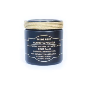 Baume pour les pieds 100 ml accessoirisé