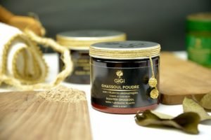 Ghassoul Poudre aux 7 plantes  200 ml accessoirisés