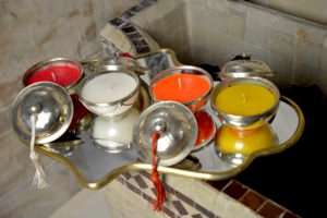 Bougie parfumée Zlafa maichrot avec couvercle ou Bougies Stockholm’s simple