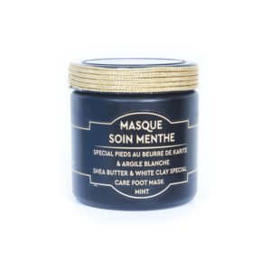 Masque pieds soins Menthe 100 ml accessoirisé