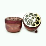 Savon noir Akker Fassi (Coquelicot) 100ml accessoirisés