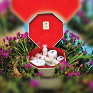 Coffret Artisanal-Simili-cuir Cadeaux