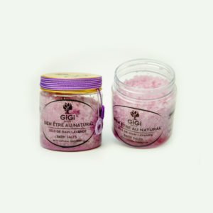 Sel de bain Lavande Bio 200 ml accessoirisées