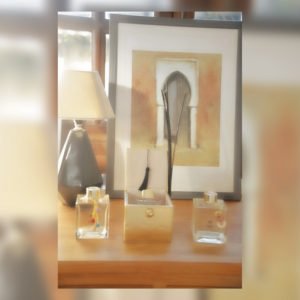 Diffuseur de parfum aux batônnets