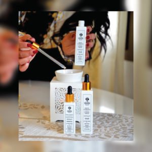 Diffuseur de parfum d'ambiance - céramique & Bois