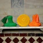 Pierre poncé crochet Berbère