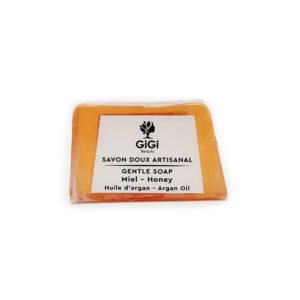 Savon doux artisanal Miel 100g
