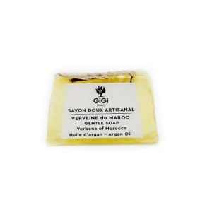Savon doux artisanal Verveine du Maroc 100g