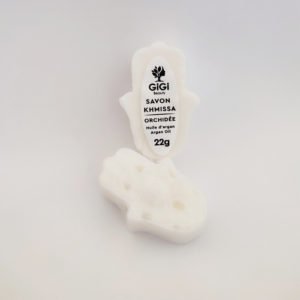 Savon Khmissa Orchidée 22g
